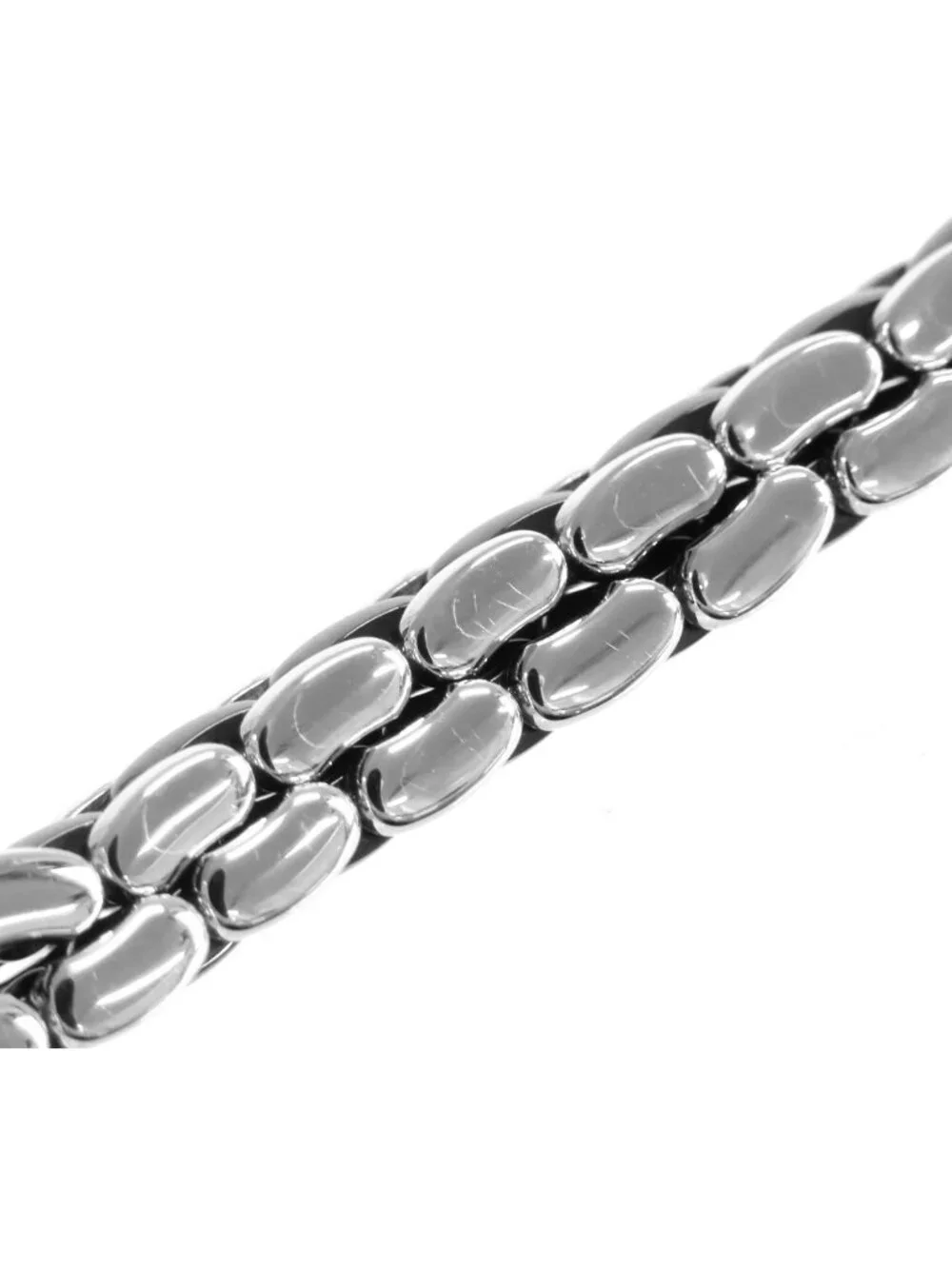 Chanel Ultra Collection Bracelet White Gold Black 18K Ceramic